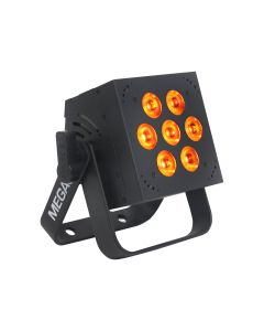 Mega-Lite Baby Color H84 Compact LED Wash Light with UV