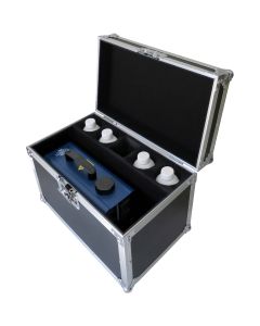 Antari Road Case with Slots for Fluid and Accessories for MB-55 and FT-50/55