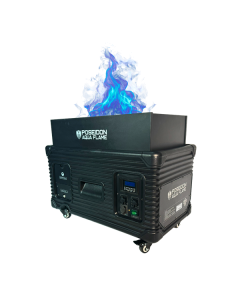 Poseidon Aqua Flame - Ultrasonic Simulated Flame Machine – Multicolored