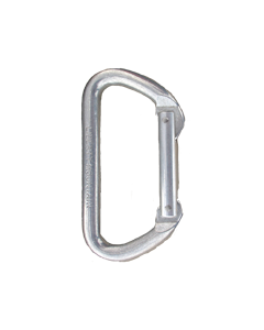 Aluminum 'D' Carabiner by CMI