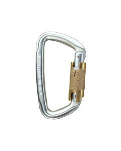 Steel Modified 'D' Autolocking Carabiner by CMI