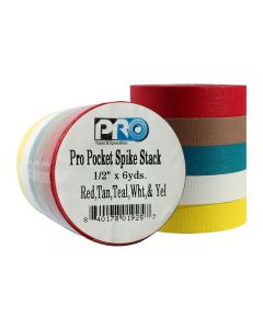 ProPocket Spike Tape Pack by ProTape-Bright Pack