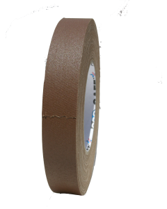 Pro Gaffers Tape - Brown - 1 inch - Single Roll