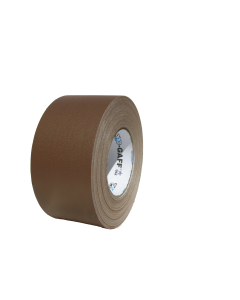 Pro Gaffers Tape - Brown - 3 inch - Single Roll