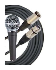 Raw Mic Cable