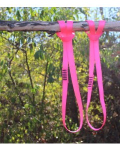 CMI Sewn Runners 1" Hot Pink