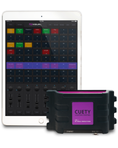 Antari Cuety LPU DMX Lighting Control Software & Interface for iOS/Android