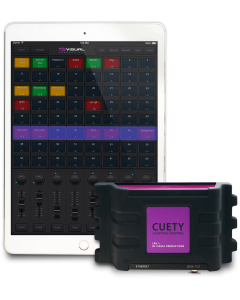 Antari Cuelux 2 DMX Lighting Control Software & Interface