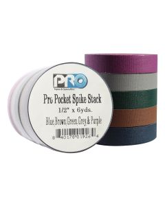 ProPocket Spike Tape Pack by ProTape-Dark Pack