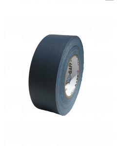 Pro Gaffers Tape - Dark Blue - 2 inch - Single Roll