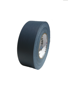 Pro Gaffers Tape - Dark Blue - 2 inch - Single Roll