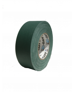 Pro Gaffers Tape - Dark Green - 2 inch - Single Roll