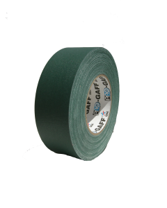 Pro Gaffers Tape - Dark Green - 2 inch - Single Roll