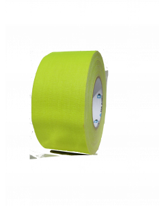 Pro Gaffers Tape - Fluorescent Yellow - 3 inch - Single Roll