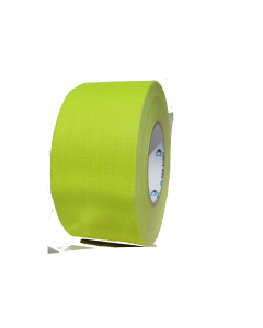 Pro Gaffers Tape - Fluorescent Yellow - 3 inch - Single Roll
