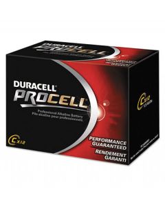 DURACELL Procell Batteries Size C 12 Pack