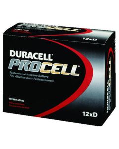 DURACELL Procell Batteries Size D 12 Pack