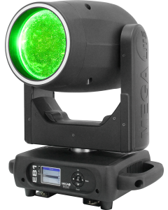 Mega-Lite EB1 Large Aperture Moving Beam Light with RGB FX Halo