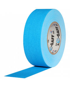 Pro Gaffers Tape - Electric Blue - 2 inch - Single Roll