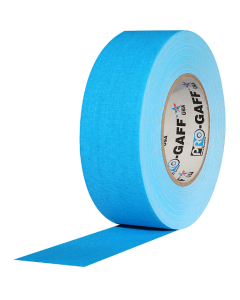 Pro Gaffers Tape - Electric Blue - 2 inch - Single Roll