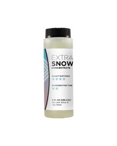 EXTRA DRY SNOW JUICE CONCENTRATE (< 40 FEET FLOAT / DROP - OUTDOOR FORMULA)