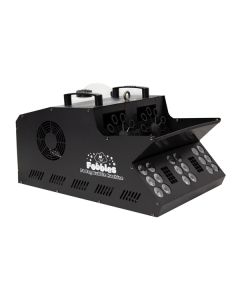 Fobbles F4 - 1400W Bubble Fogger - DMX - 4 Machines in 1 (Fog, Haze, Bubbles, Fog Bubbles)