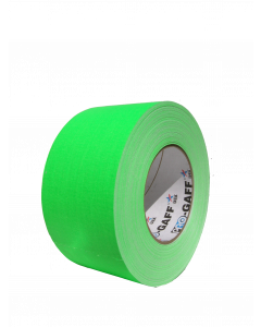 Pro Gaffers Tape - Fluorescent Green - 3 inch - Single Roll