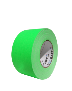 Pro Gaffers Tape - Fluorescent Green - 3 inch - Single Roll