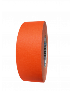 Pro Gaffers Tape - Fluorescent Orange - 2 inch - Single Roll