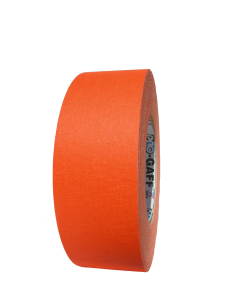 Pro Gaffers Tape - Fluorescent Orange - 2 inch - Single Roll