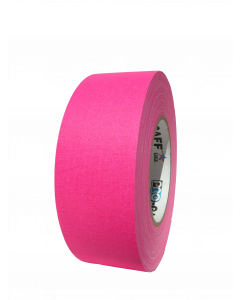 Pro Gaffers Tape - Fluorescent Pink - 2 inch - Single Roll