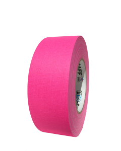 Pro Gaffers Tape - Fluorescent Pink - 2 inch - Single Roll