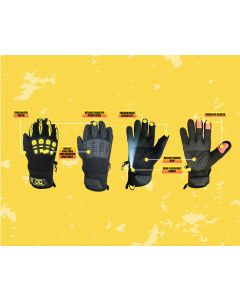 Gig Gloves ONYX