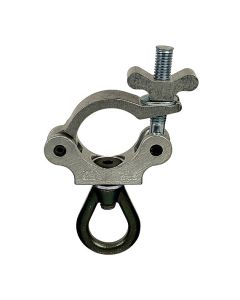 The Light Source Mega-Slim Coupler with Metric M12 Flat Head Bolt, Silver