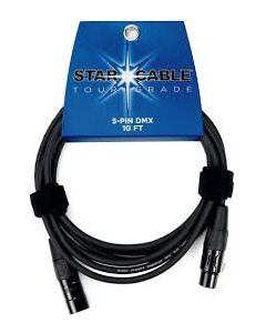 DMX 5-Pin Data - Economy Cable