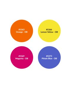 Rosco Scenic Set - Intense Primaries - OB