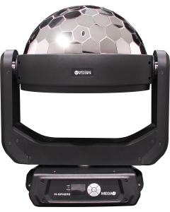 Mega-Lite M-Sphere Moving Head Mirror Fixture
