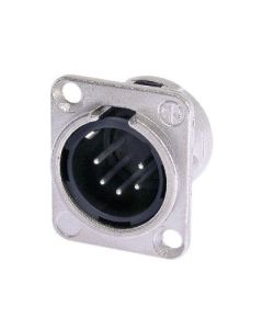 Neutrik NC5MD-L-1 Male 5 pin panel mount connectors