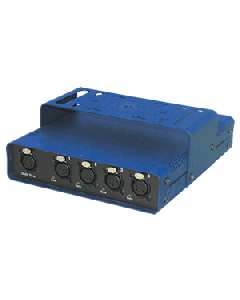 TMB Opto-Splitter Mini DMX-only, 1x5-pin IN / 5x5-pin OUT - PPDDS145MD