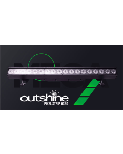 Mega-Lite Outshine Pixal Strip Q360