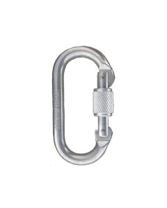 Aluminum Oval Screwgate Carabiner by CMI