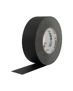 Pro Gaffers Tape Black