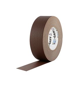 Pro Gaffers Tape Brown