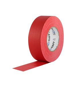Pro Gaffers Tape Red