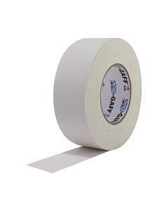 Pro Gaffers Tape White
