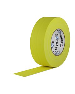 Pro Gaffers Tape Yellow