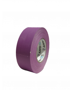 Pro Gaffers Tape - Purple - 2 inch - Single Roll