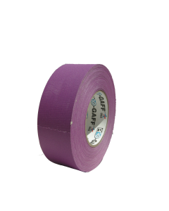 Pro Gaffers Tape - Purple - 2 inch - Single Roll