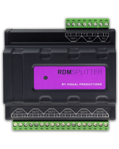 Antari RDM Splitter DIN rail mounted DMX+RDM splitter