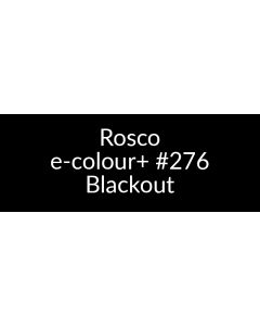 E-Colour #276 Blackout 60" x 20' Roll